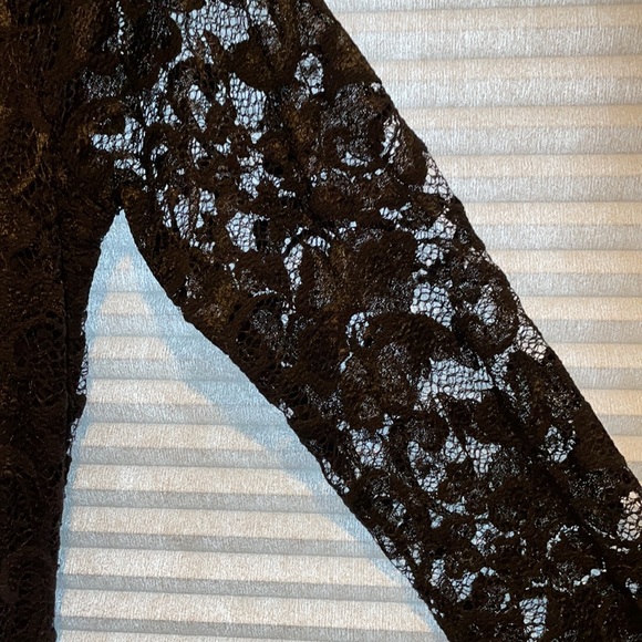 ASOS Back LaceMaternity Evening Dress - Picture 3 of 6